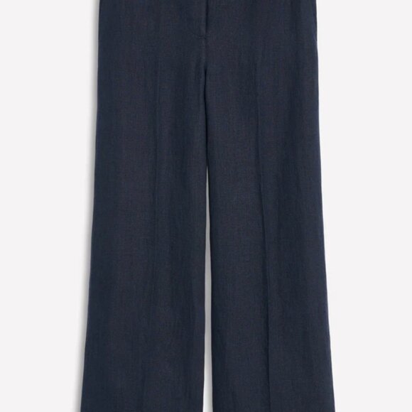 NWT Boden Westbourne Linen Pants US size 8 - Picture 3 of 5
